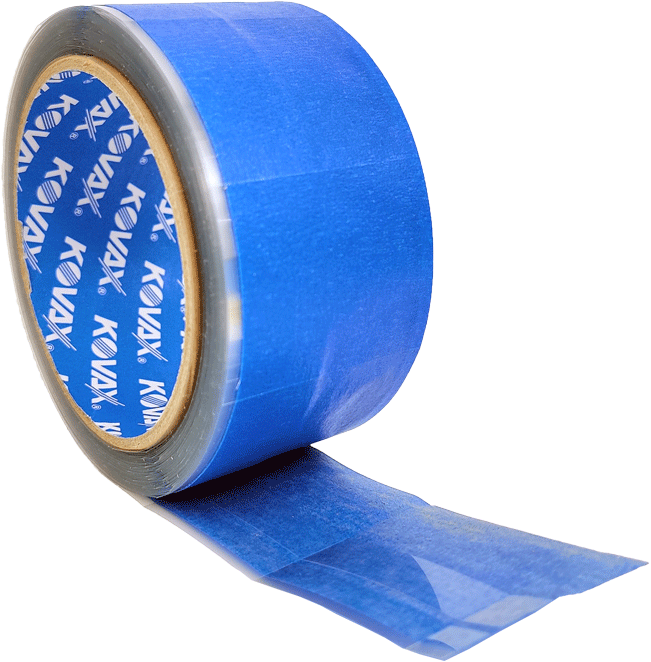 Tesa textieltape 50mm x 50M Geel – Verf Koning