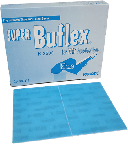Kovax Buflex Dry K2500 Supertack - 25 stuks (doos)