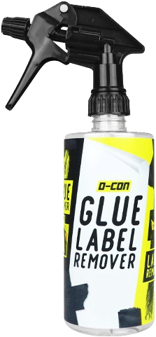 Chemical Guys D-Con Glue Label remover