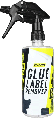 D-CON Glue Label remover
