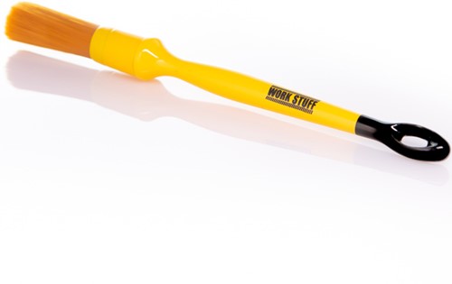 Work Stuff Detailing Brush Albino Orange - 16mm