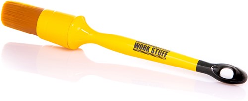 Work Stuff Detailing Brush Albino Orange - 30mm