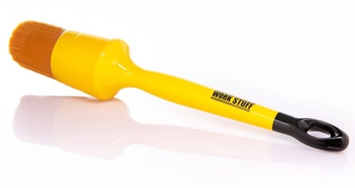 Work Stuff Detailing Brush Albino Orange - 40mm