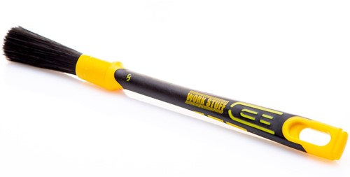 Work Stuff Detailing Brush Rubber Black - 16mm