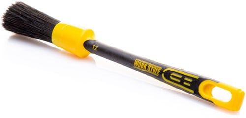 Work Stuff Detailing Brush Rubber Black - 24mm