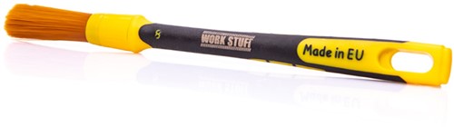 Work Stuff Detailing Brush Rubber Albino Orange - 16mm