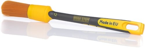 Work Stuff Detailing Brush Rubber Albino Orange - 24mm