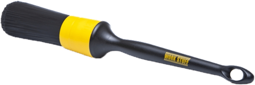 Work Stuff Detailing Brush Black Stiff