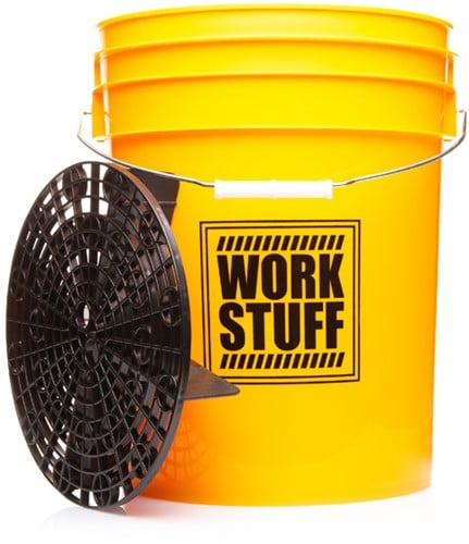 Work Stuff Bucket Wash + Grit Guard