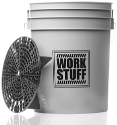 Work Stuff Bucket Wheels + Grit Guard