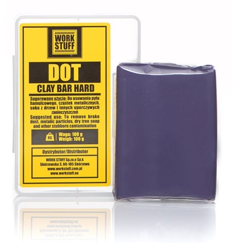 Work Stuff DOT Clay Bar