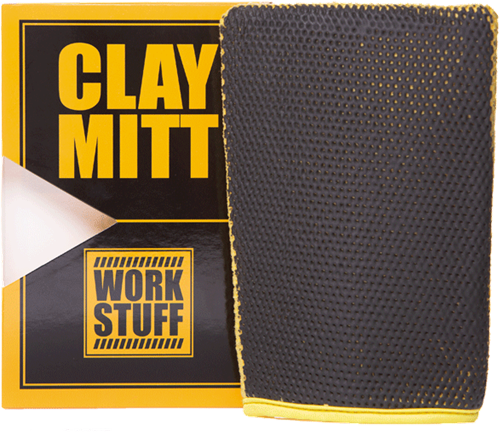 Work Stuff Clay Mitt