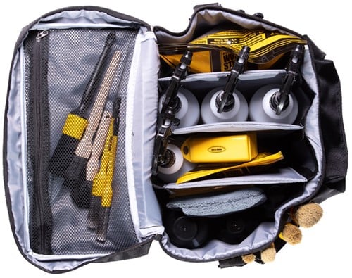 WORK STUFF Schaumflasche 150ml - Für Lederreiniger & Auto-APC