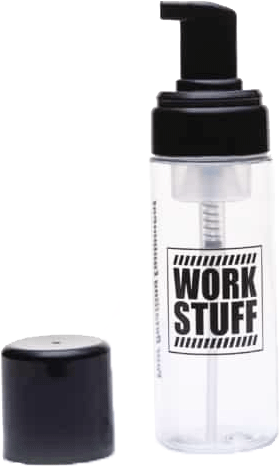 Work Stuff Foam Bottle 150ml