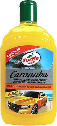 Turtle Wax Carnauba Wash & Wax 500ml