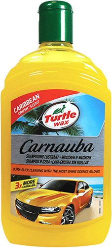 Turtle Wax Carnauba Wash & Wax 500ml