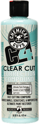Chemical Guys C4 Clear Cut Correction Compound 473ml
