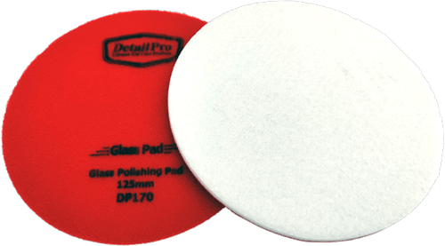 DetailPro Glass Polishing Pad 125mm