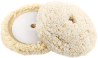 DetailPro Cupped Wool Pad 200mm
