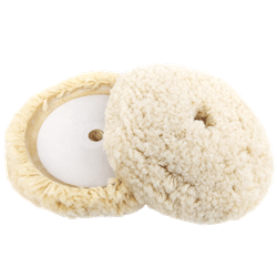 DetailPro Cupped Wool Pad 200mm
