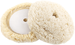 DetailPro Cupped Wool Pad 200mm