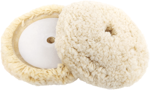 DetailPro Cupped Wool Pad 200mm
