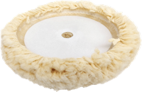 DetailPro Cupped Wool Pad 200mm-2
