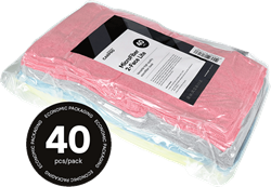 CarPro 2 Face Lite pack 200gsm - 40 stuks
