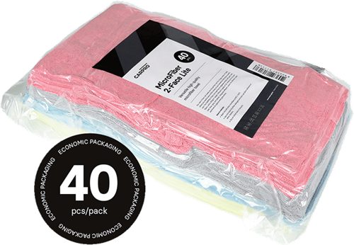 CarPro 2 Face Lite pack 200gsm - 40 stuks