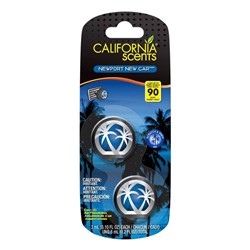 California Scents Mini Diffuser Newport New Car
