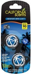 California Scents Mini Diffuser Newport New Car