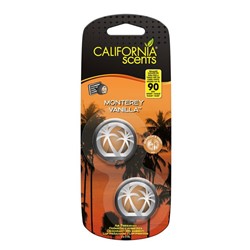 California Scents Mini Diffuser Montery Vanilla