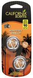 California Scents Mini Diffuser Montery Vanilla