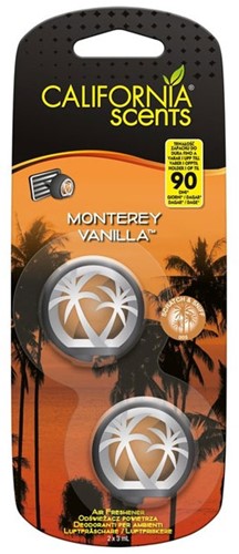 California Scents Mini Diffuser Montery Vanilla