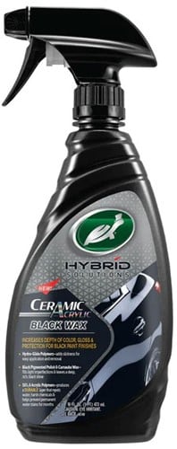 Turtle Wax Hybrid Solutions Ceramic Acrylic Black Wax