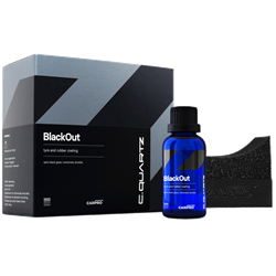 CarPro CQuartz BlackOut 2.0 Tyre Coating - 50ml