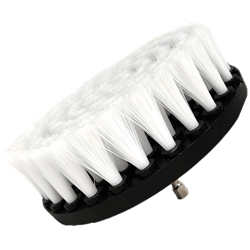 DetailPro Carpet Brush Fine Ø120mm White