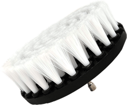 DetailPro Carpet Brush Fine Ø120mm White