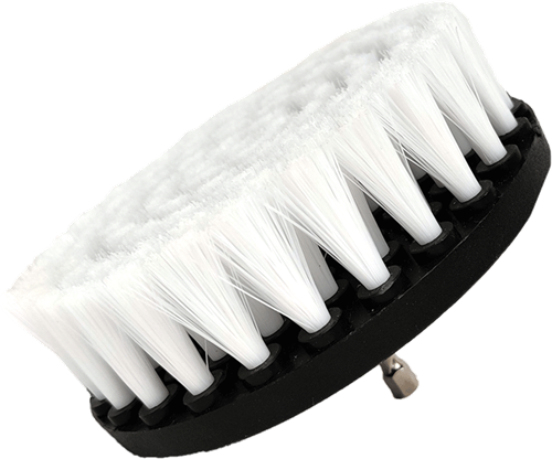DetailPro Carpet Brush Fine Ø120mm White