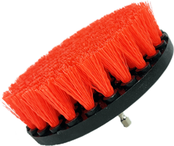 DetailPro Carpet Brush Medium Ø120mm Red