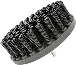 DetailPro Carpet Brush Heavy Ø120mm Black