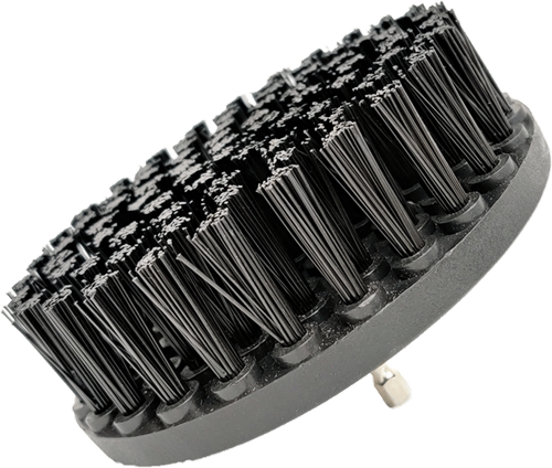 DetailPro Carpet Brush Heavy Ø120mm Black