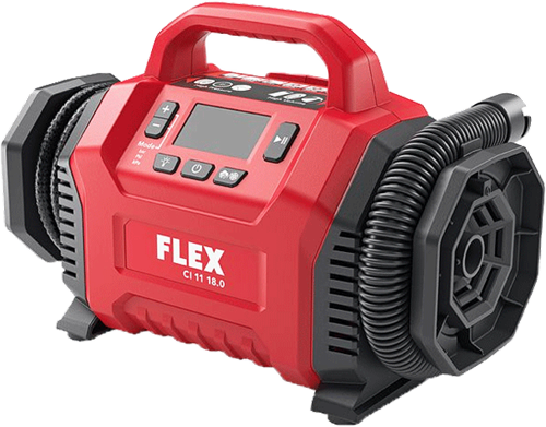 Flex CI 11 18.0 Cordless Inflator - Accu Compressor