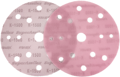 Kovax Super Assilex Ø152mm - 15 Gaten K1500