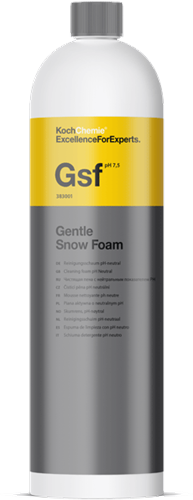 Koch Chemie Gentle Snow Foam - Gsf - 1L