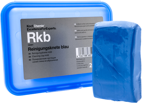 Koch Chemie Reinigungsknete blau - Clay Bar Mild - 200 gram