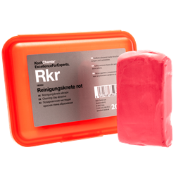 Koch Chemie Reinigungsknete rot - Clay Bar Heavy - 200 gram