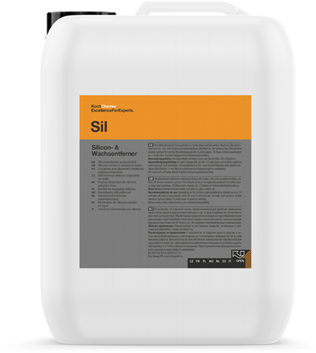 Koch Chemie Silicon- & Wachsentferner - Sil - 5L
