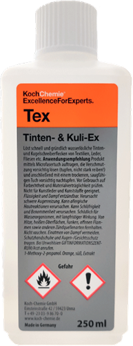 Koch Chemie Tinten- & Kuli-Ex - Tex - 250ml