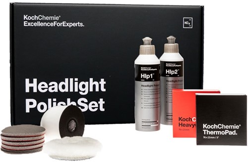 Koch Chemie Headlight Polish Set